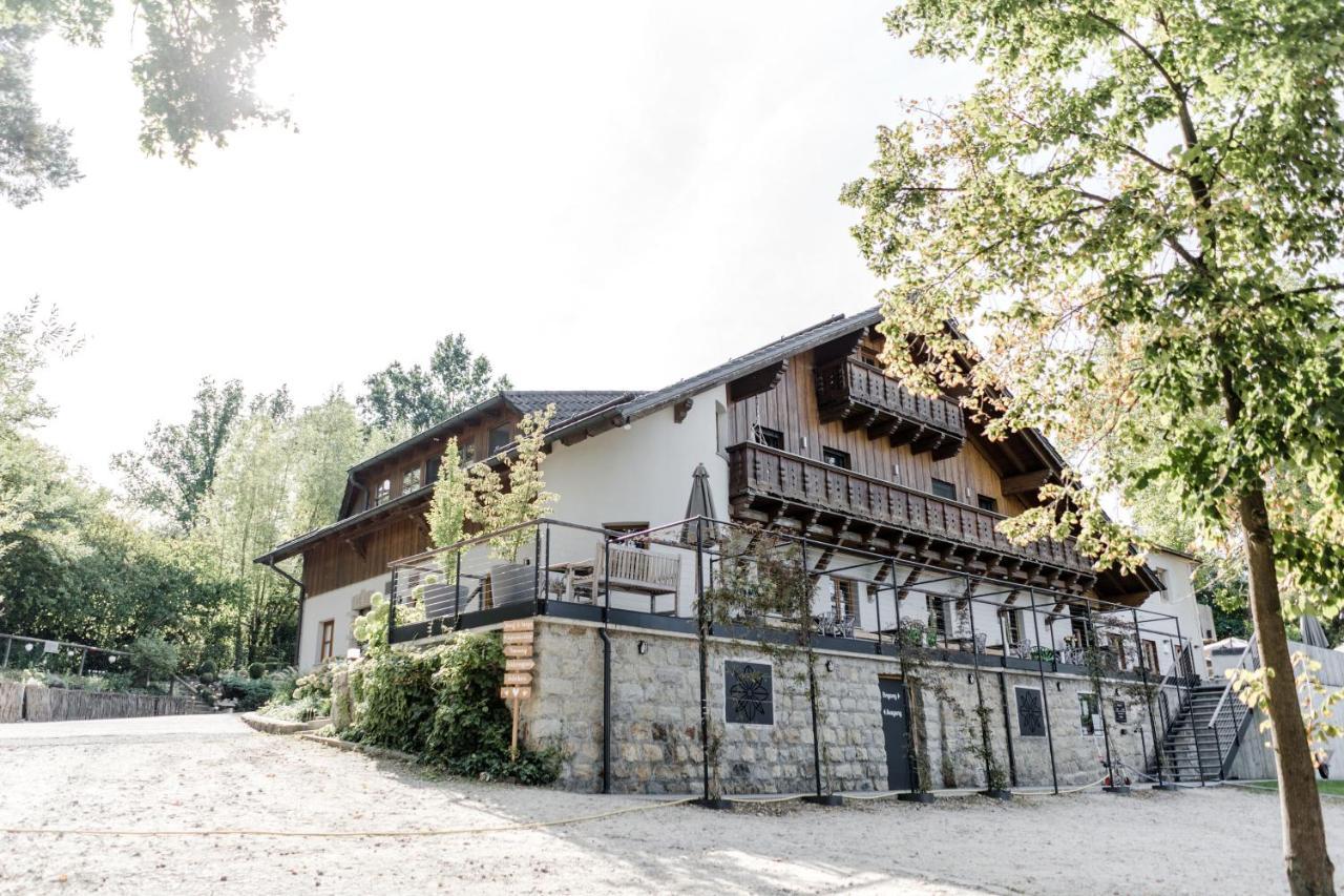 Gasthaus Am Oedenturm Chammünster エクステリア 写真