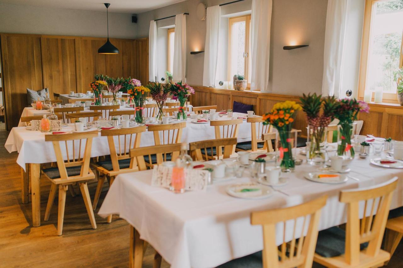 Gasthaus Am Oedenturm Chammünster エクステリア 写真