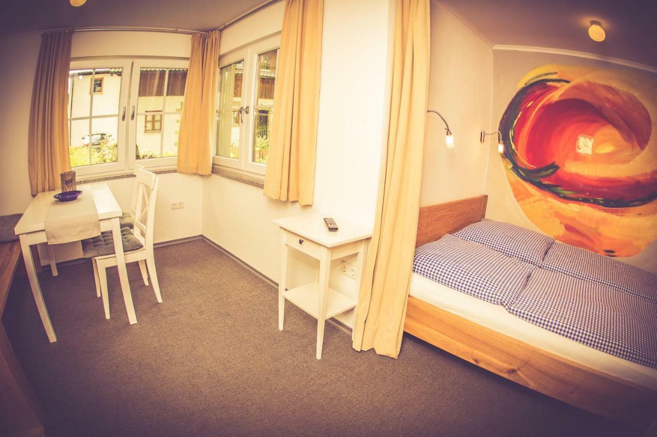 Gasthaus Am Oedenturm Chammünster エクステリア 写真